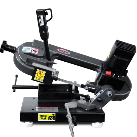 KAKA INDUSTRIAL BS-85 Metal BandSaw 3.3x4.1 inches Benchtop Metal Cutting Band Saw110V-60HZ-1PH KAKA INDUSTRIAL