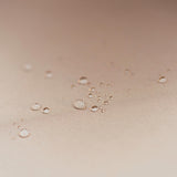 Nestl Wicker Patio Furniture - 4 Piece Set with 2 Chairs, Loveseat, Glass Top Coffee Table, Outdoor Furniture for Backyard, Pool or Porch (Brown/Beige) Nestl