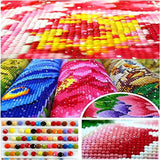 HONGJIE 5D DIY Diamond Painting by Number Kits Air Force 16X20 Inch for Adults and Kids, Round Full Drill Rhinestone Cross Stitch Mosaic Art for Home Wall Decoration and Gift Option. Hongjie