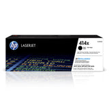 HP 414X Black High-yield Toner Cartridge | Works with HP Color LaserJet Enterprise M455dn, MFP M480f; HP Color LaserJet Pro M454 Series, HP Color LaserJet Pro MFP M479 Series | W2020X HP