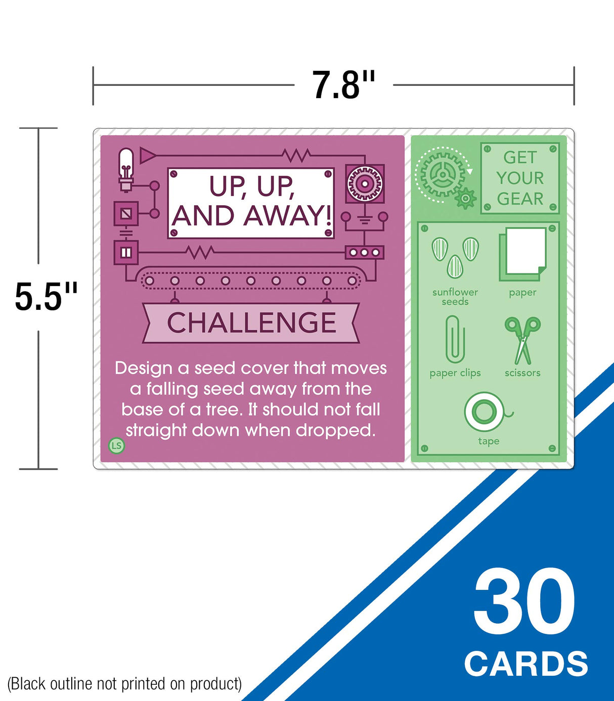 Carson Dellosa Stem Challenges, Seasonal, Physical, Life, Earth and Space Science Kits for Kids Ages 8-12, Educational Games and Experiments for 3rd Grade and Up Carson Dellosa Education