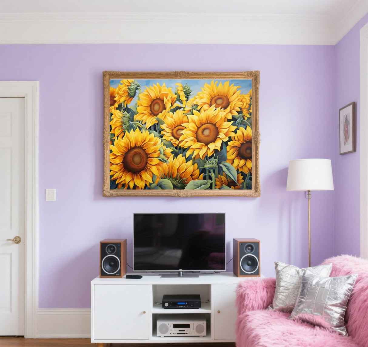 GXGLLPZBY 5D Diamond Painting Kits for Beginners,DIY Sunflower Diamond Art Kits for Adult, Full Round Diamond Dot Gem Art Kits,Home Wall Decoration 11.8x15.8 Inches GXGLLPZBY