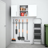 Prepac Elite 3-Door Wall Cabinet/Pantry Storage Cabinet | White, 54W x 24H x 12D | Versatile Garage Wall Cabinet by Prepac Prepac