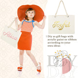 Sweetude 12 Pcs Large Sublimation Polyester Custom Tote Bags 18.5 x 15 x 3.94 Inch Sublimation Blank Tote Bags Reusable Grocery Bags with Cotton Rope Handle for DIY Tie Dyed Souvenir Party Event Gifts Sweetude