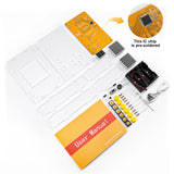 LEPANDA DIY Game Console, Soldering Project Kit, Electronics Solder Practice Kit, Designed for Students, Great STEM Project and Gift LEPANDA