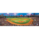 MasterPieces MLB Boston Red Sox Stadium Panoramic Jigsaw Puzzle,Fenway Park, Home of the Green Monster, 1000 Pieces Masterpieces