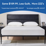 BedsPick 8 Inch Twin Mattress, Cooling Gel Memory Foam for Pressure Relief, CertiPUR-US Certified Medium Firm Twin Size Mattress in a Box, Removable Washable Cover BedsPick