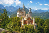 CASTORLAND 500 Piece Jigsaw Puzzle, View of The Neuschwanstein Castle, Bavarian Alps, Germany, Castle Puzzle, Adult Puzzles, Castorland B-53544 Castorland