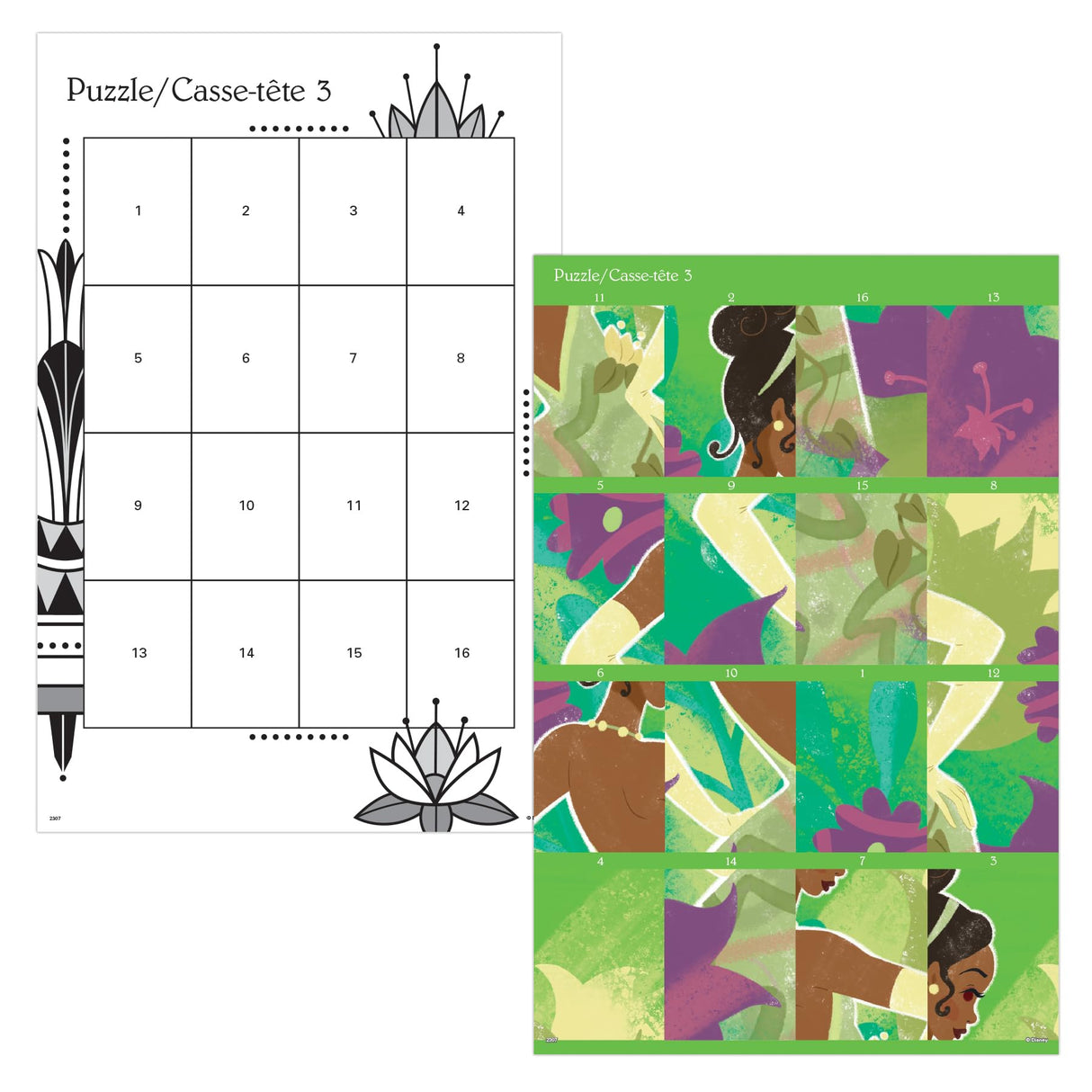 Disney Princess - Sticker Puzzle Pack Sticker Puzzle Pack Trends International