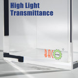 BACOENG 2 Gallon Vacuum Chamber, Acrylic Degassing Chamber Kit for Resin, Silicone and Epoxies BACOENG