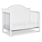 Carter's by DaVinci Nolan 4-in-1 Convertible Crib in White, Greenguard Gold Certified, 1 Count (Pack of 1) DaVinci