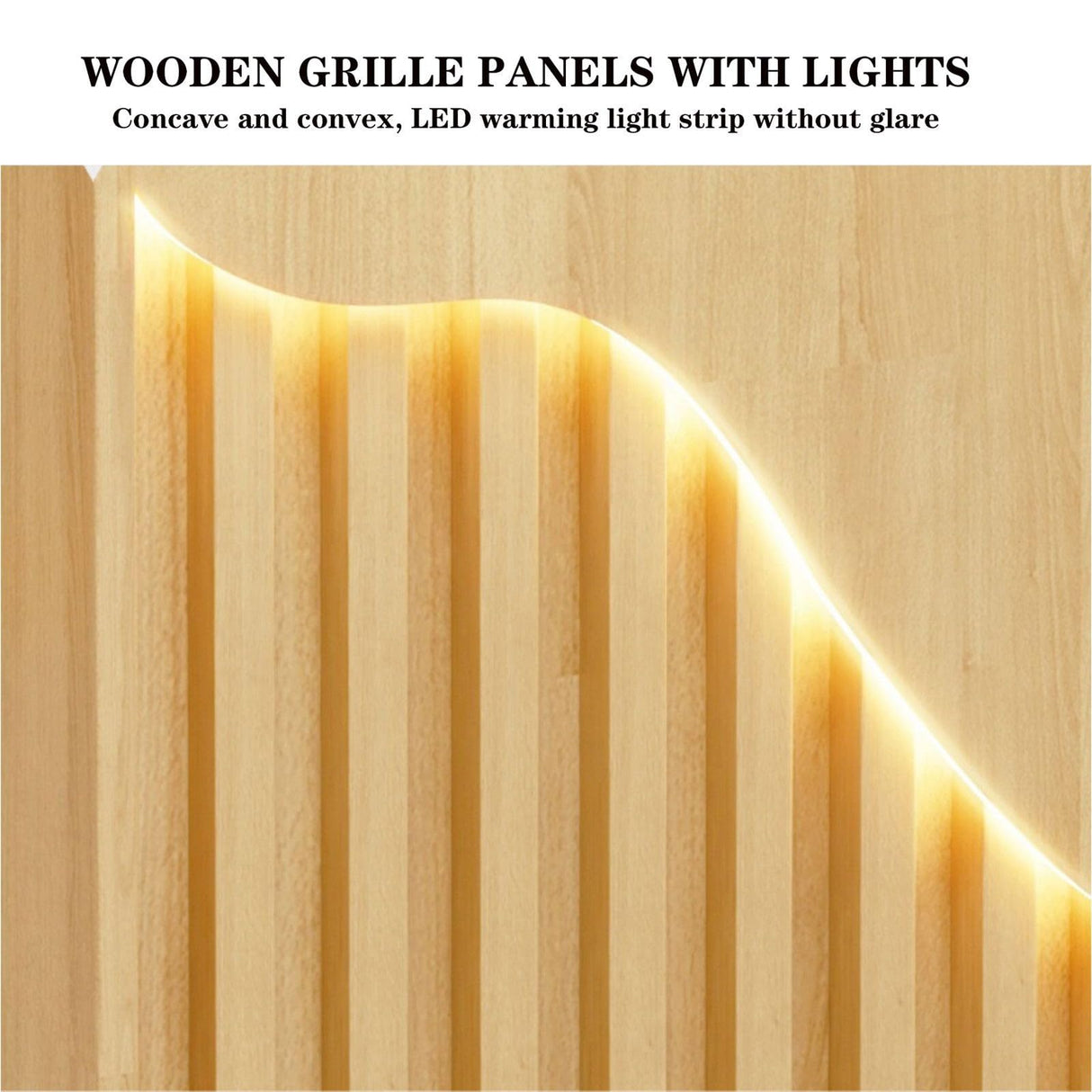 Small Reception Desk, Checkout Counter with Led Lights and Lockable Drawer, Portable Podium Stand, Front Desk Reception Room Table for Checkout Office, Beauty Salon, Lobby WoodArtSupply