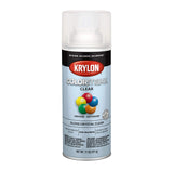 Krylon K05515007 COLORmaxx Acrylic Clear Finish for Indoor/Outdoor Use, Gloss Crystal Clear , 11 Ounce (Pack of 1) Krylon