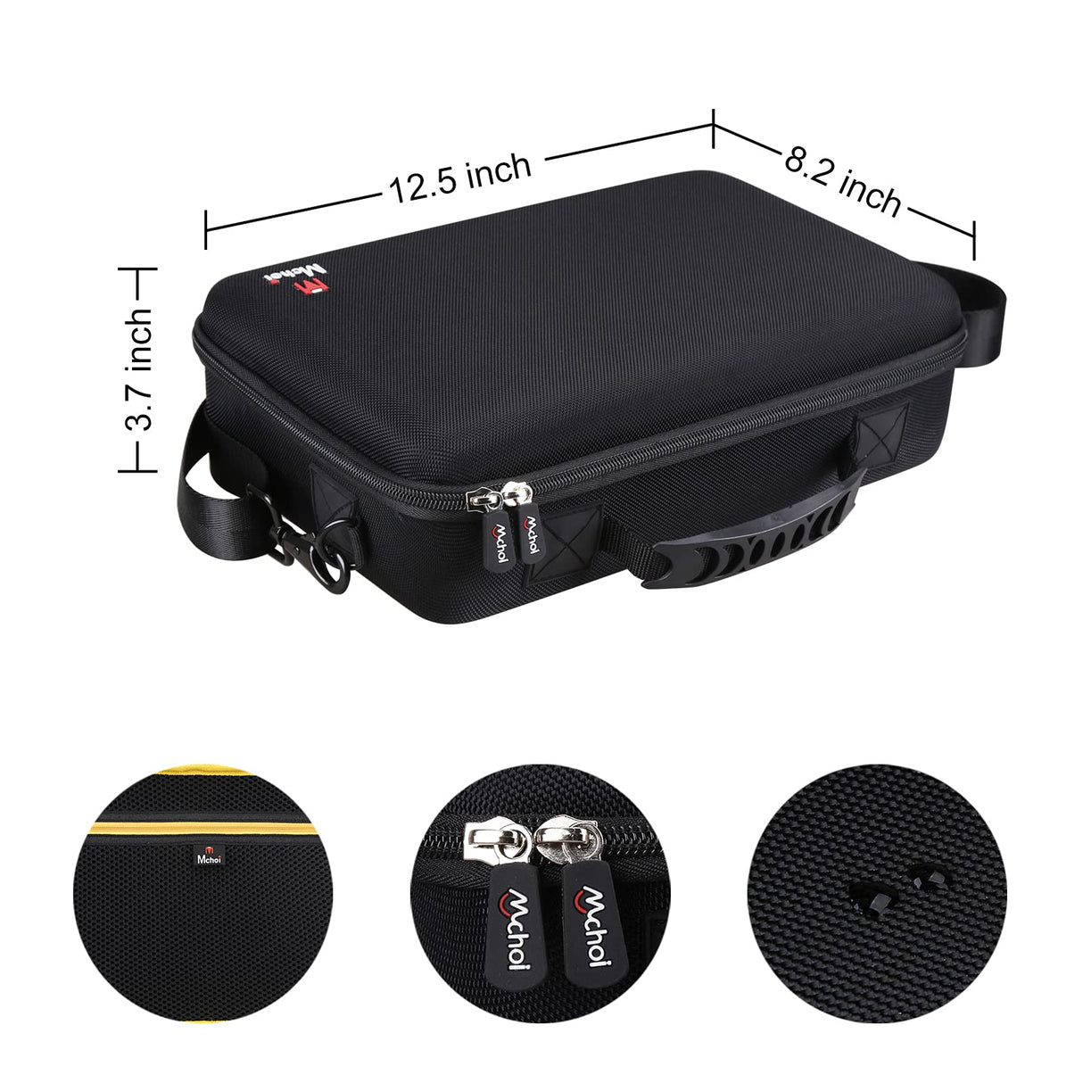 Mchoi Hard Carrying Case Fits for DEWALT 20V MAX XR Jig Saw DCS334B / DCS335B, Case only Mchoi