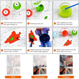 stnckic Paint by Numbers for Adults Beginners,Tree of Life Adults' Paint-by-Number Kits, Paint by Numbers Kit on Canvas,Perfect for Gift Home Wall Decor(16x20inch) stnckic