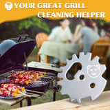 BBQ Smoker Accessories Grilling Gifts for Men: Stocking Stuffers for Men Women Adults Kitchen Gadgets Cooking Grill Scraper Outdoor Mens Gifts for Dad Teen Boys Husband Christmas Ideas Cool Tools DR.LILIANG