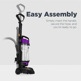 eureka NEU182B PowerSpeed Bagless Upright Vacuum Cleaner, Lite, Purple Eureka
