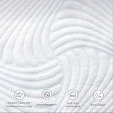 King Size Electric Heated Mattress Pad - Bed Warmer with Memory & Preheat Functions, 12 Heat Settings Dual Control for 1-12 Hours Auto Off, Lighted Button Reaks