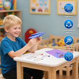 Vodolo Paper Airplane Kits with 16 Classic Designs,32 Sheets Paper Planes Origami Kit for Kids Ages 5-12,Airplane Gifts for Boys and Girls Vodolo