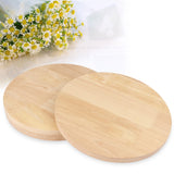 3 Pack Pine Circle Plaque, 12 Inch Round Wood Plaque, Unfinished Wooden Circle Plaque for Painting, Pouring, Resin, Engraving, Collage Artist Painting, DIY Plaque, Home Decor,by GNIEMCKIN. GNIEMCKIN