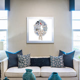 KTHOFCY 5D DIY Diamond Painting Kits for Adults Kids, Christmas Garland Full Drill Embroidery Cross Stitch Crystal Rhinestone Paintings Pictures Arts Wall Decor Painting Dots Kits 15.7X11.8 in KTHOFCY