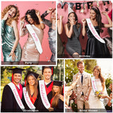 White Sash 12 Pcs Sashes White Blank Sash Bulk Prom Queen Sash Senior Sashes Blank Sashes For Pageants Sash Birthday Sash For Women Girl Scout Sash President Sash Diy Sash Lerdrtuin