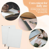 Colarr 12 Pcs Sublimation Journal Blank Notebooks Bulk A5 190 Pages Thick Faux Leather Notebook Sublimation Note book Leather Sublimation Journal Notebook for School Office Supplies, 8.3 x 6 Inch Colarr