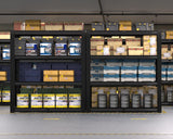 skillmaid 4 Tier Garage Shelving Heavy Duty Wire Storage Shelves Adjustable Industrial Metal Shelving Unit Utility Shelf for Garage, Warehouse, Basement,Pantry,Commercial, 40" W x 20" D x 59" H 4Pack skillmaid