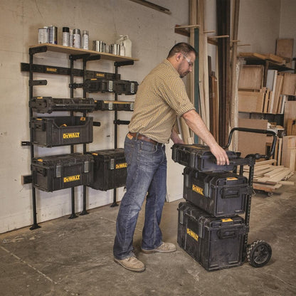 DEWALT Garage Storage Rack, Tough System, 440 lb Capacity, Tool Storage (DWST08260)