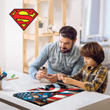 DC Comics Tin Book Puzzle - Superman TBC 300pcs Prime 3D