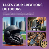 OVERTURE ASA Filament 1.75mm, 1kg Spool (2.2lbs) 3D Printer Filament, Premium Anti-UV, ASA Filament Perfect for Printing Outdoor Functional Parts, Dimensional Accuracy +/- 0.02 mm (Black) OVERTURE