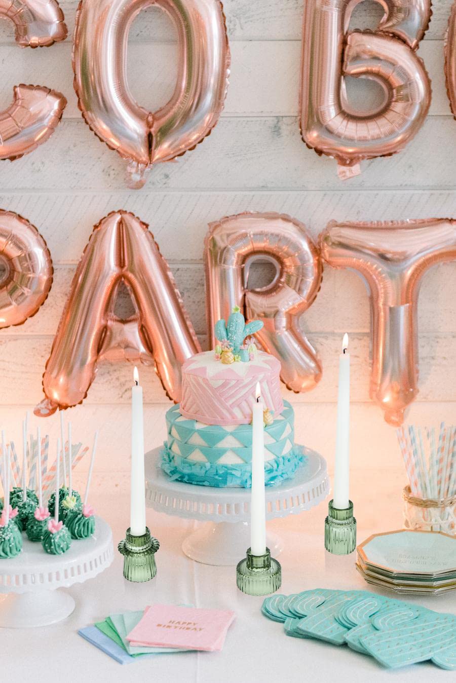 Vixdonos Taper Glass Candlestick Holders Tealight Candle Holders for Table Centerpieces, Wedding Decor and Dinner Party (3 Pcs, Green) Vixdonos