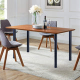 QLLY 32 inch Adjustable Tall Metal Desk Legs, Office Table Furniture Leg Set, Set of 4 (Black) QLLY