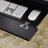 Sauder Shoal Creek Computer Desk, Jamocha Wood finish Sauder