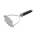 KitchenAid Gourmet Stainless Steel Wire Masher, 10.24-Inch, Black KitchenAid