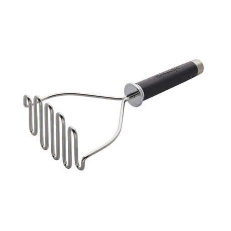 KitchenAid Gourmet Stainless Steel Wire Masher, 10.24-Inch, Black KitchenAid