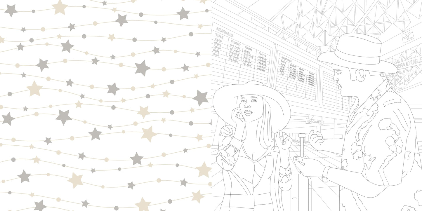 Merry Masterpieces: Coloring Christmas Movie Magic: An Unofficial Coloring Adventure