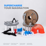 ELEGOO PLA Filament 1.75mm Translucent 1KG, 3D Printer Filament Dimensional Accuracy +/- 0.02mm, 1kg Cardboard Spool(2.2lbs) 3D Printing Filament Fits for Most FDM 3D Printers ELEGOO