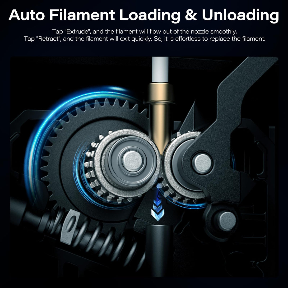 Creality Ender 3 V3 SE 3D Printer with Auto Leveling, Auto Filament Transfer,Sprite Direct Exturder,Dual Z, MAX 250MM/S, Stable and High Precision,220×220×250mm ENOMAKER