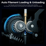 Creality Ender 3 V3 SE 3D Printer with Auto Leveling, Auto Filament Transfer,Sprite Direct Exturder,Dual Z, MAX 250MM/S, Stable and High Precision,220×220×250mm ENOMAKER