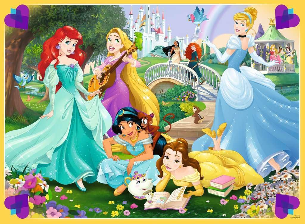 Ravensburger Disney Princess XXL 100pc Jigsaw Puzzle Ravensburger