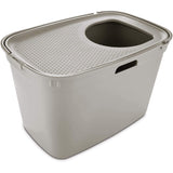 So Phresh Top-Entry Litter Box Tan 23.2" L X 15.4" W X 15" H SO PHRESH