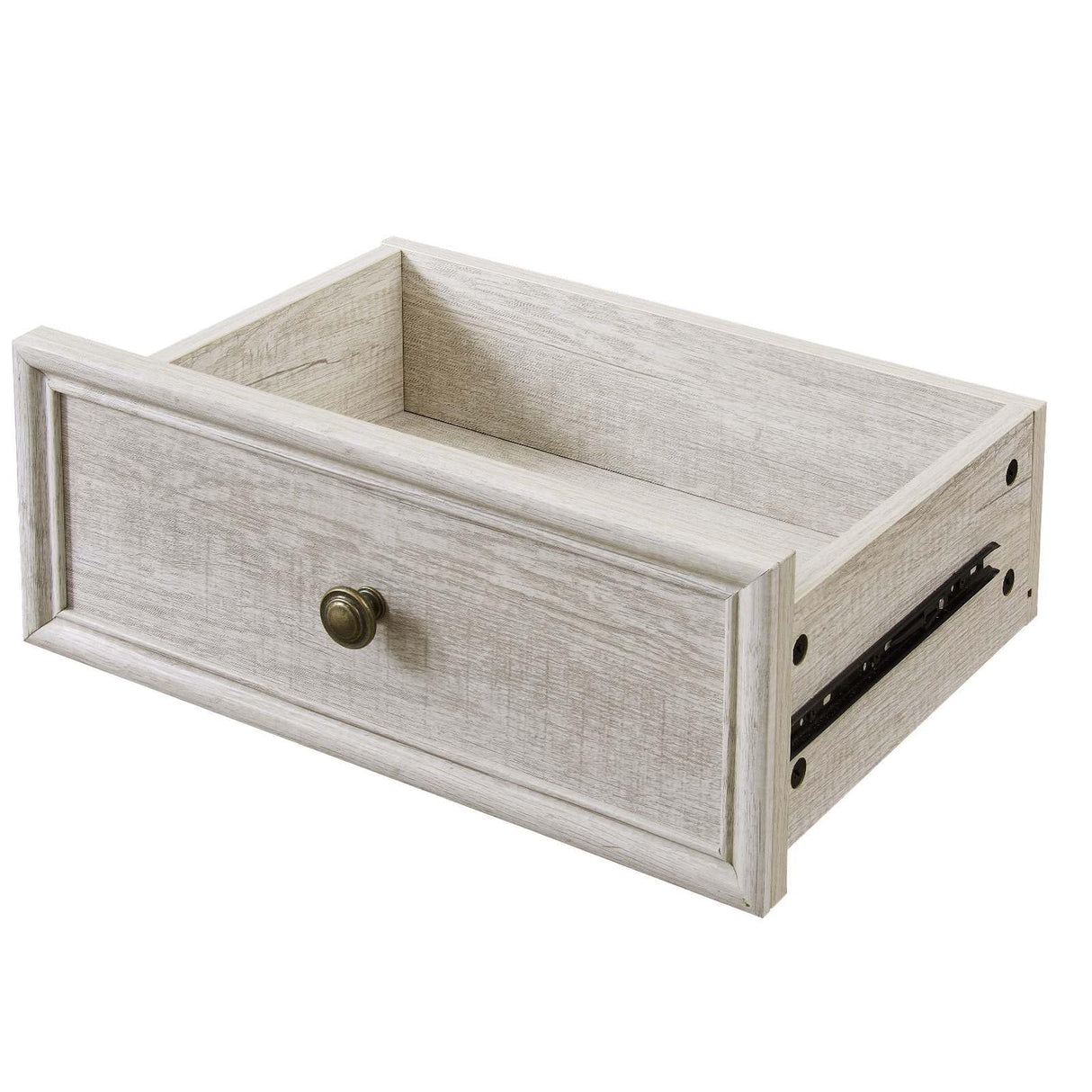 FRITHJILL Tall Storage Cabinet with Glass Door, Modern 65" Display Curio Cabinet with Drawer and Shelf for Living Room, Dining Room, Kitchen, Office - Farmhouse Style Bookcase FRITHJILL