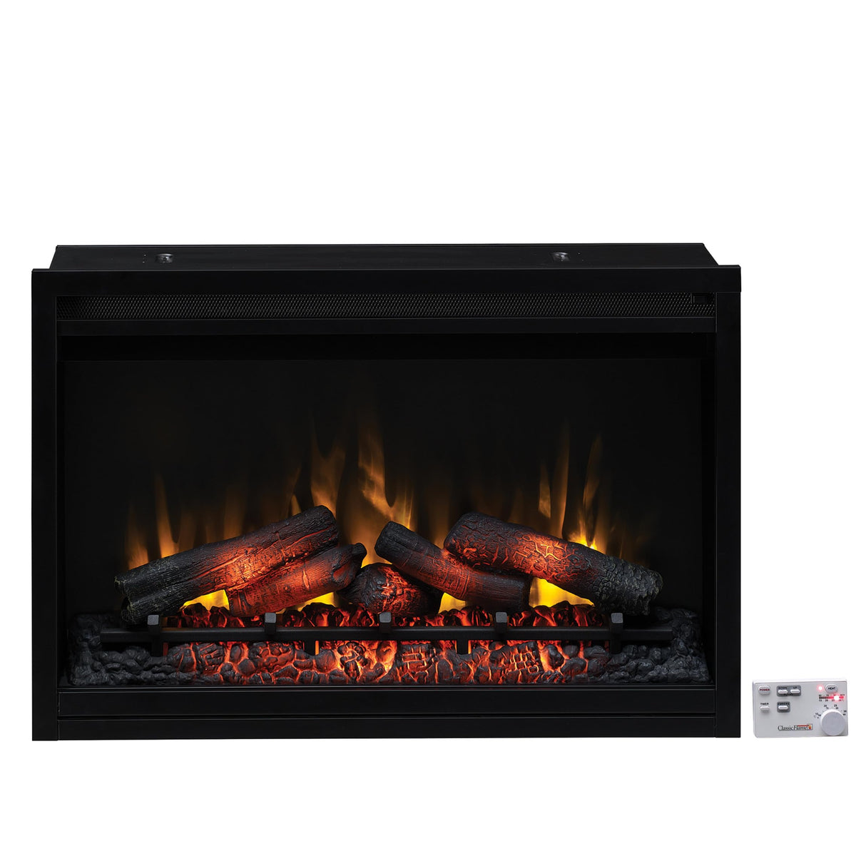 ClassicFlame 36" Traditional Built-in Electric Fireplace Insert, 120 volt ClassicFlame