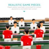 Best Choice Products 48in Competition Sized Foosball Table, Arcade Table Soccer for Home, Game Room, Arcade w/ 2 Balls, 2 Cup Holders - Walnut Best Choice Products