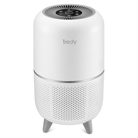 Tredy HEPA Air Purifier for Home 200 Sq.ft Large Room with Air Quality Sensor, Filters The Air, Removes Allergies/Molds/Dust/Smoke/Odor/Pollen/Pets Dander and Other Particles TREDY