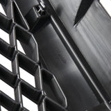 MUTUSAISI Front Bumper Upper Grille Chrome Grill Compatible with 2012-2016 Subaru Impreza/ 2013-2015 XV Crosstrek/ 2016 2017 Crosstrek MUTUSAISI