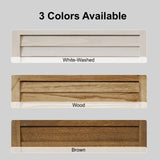 Room Divider with Shelves, 5.6 Ft Tall Folding Wood Screen with Double Hinges for Home Office Bedroom Hotel Decoration (6 Panels, Brown) Svimi