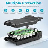 ARyee XBAT200 25.2V 4.0Ah Battery Compatible with Shark XBA-T200 Shark ION Rocket IONFlex ION F80 IONFlex 2X Cordless Vacuums Lithium Battery ARyee