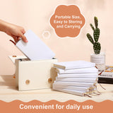 Jetec Sublimation Journal Blank Notebooks Faux Leather Journal Notebooks Small Notebook Notepad A6 Cute Hardcover Blank Notebook for School Office Supplies 200 Pages (12 Packs) Jetec